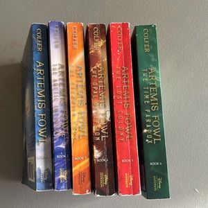 Artemis Fowl Books 1-6